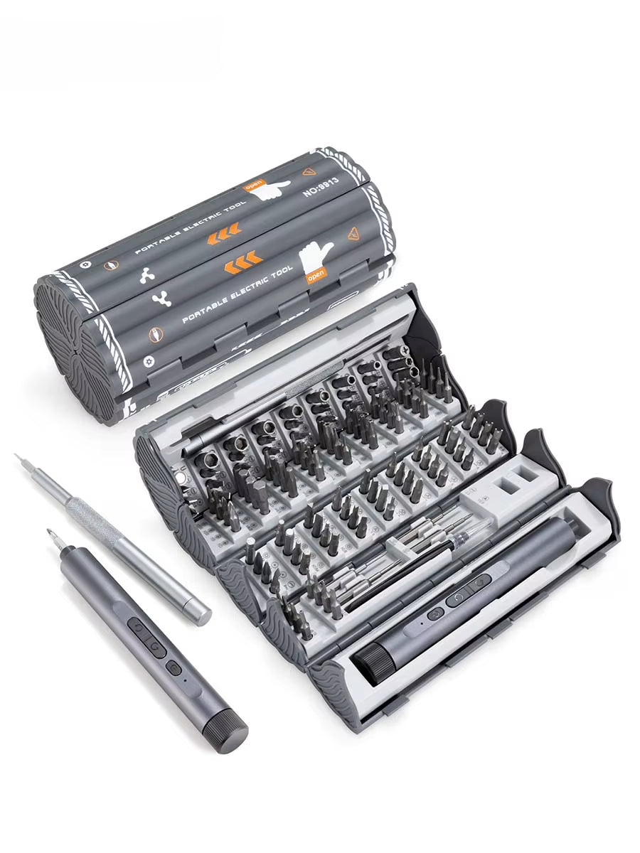 Transform Your Repairs with the Ultimate 138-in-1 Precision Electric Screwdriver Set - The All-in-One Cordless Power Tool Kit for iPhone, PC, and Watch Repairs