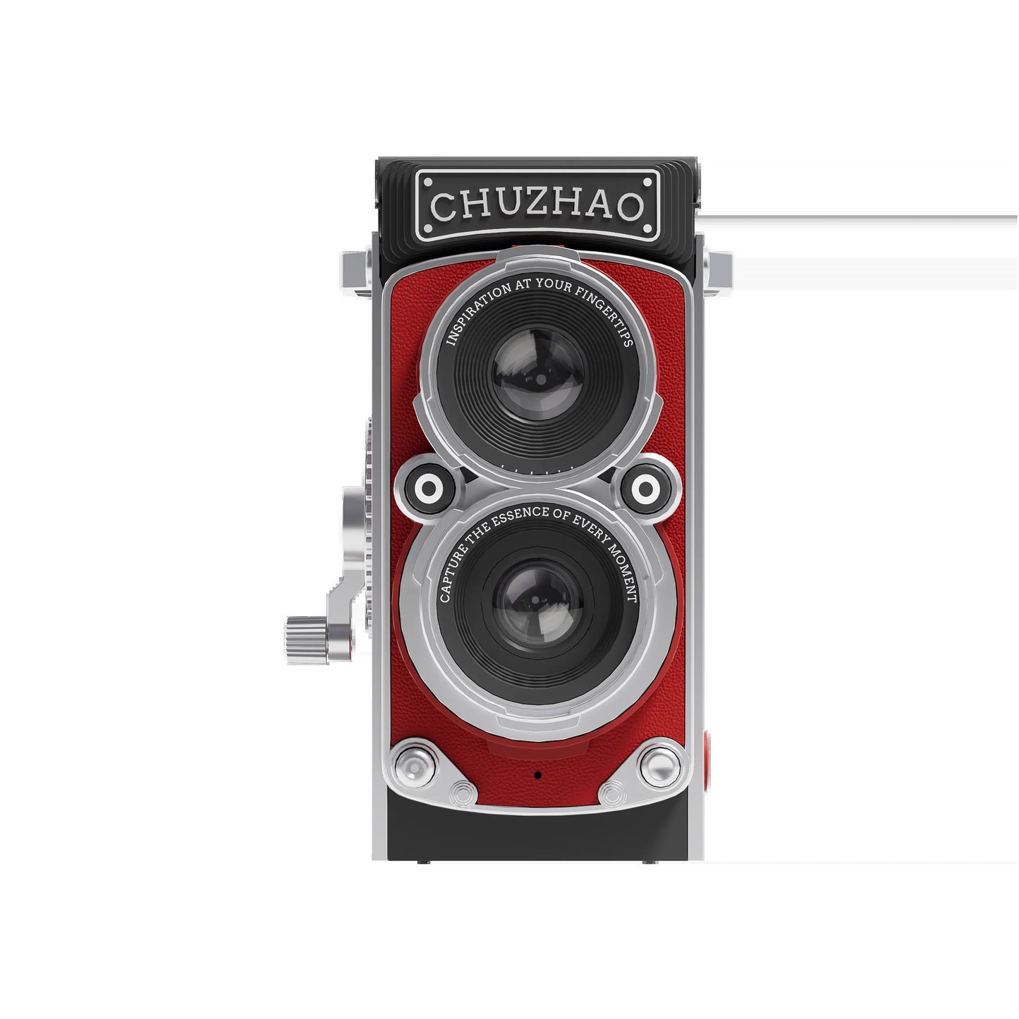 Capture Memories in Style with the CHUZHAO Vintage Mini Digital Camera - 12MP Autofocus & 1080P FHD Video for Perfect Vlogging and Gifting!