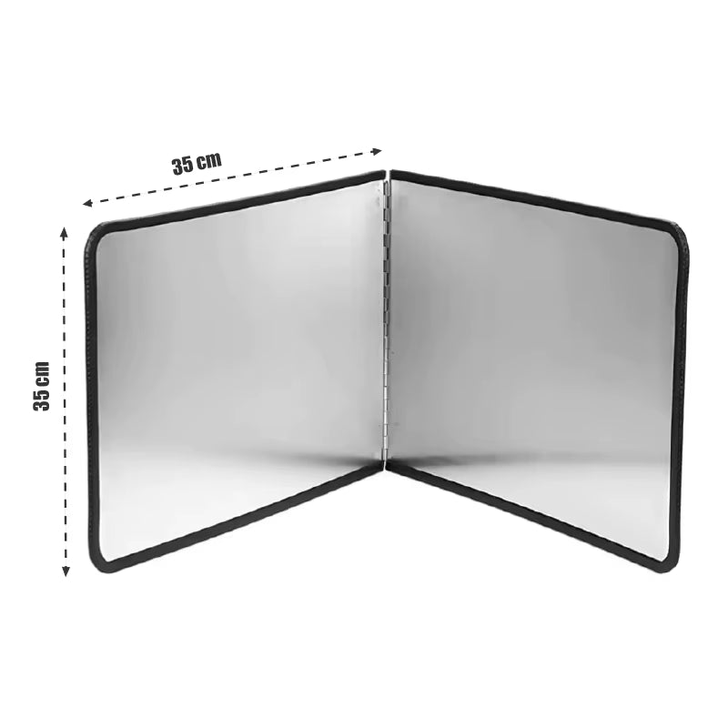 Transform Your Cooking Experience with the Foldable Stainless Steel Splatter Guard - Enjoy Mess-Free Frying Today!