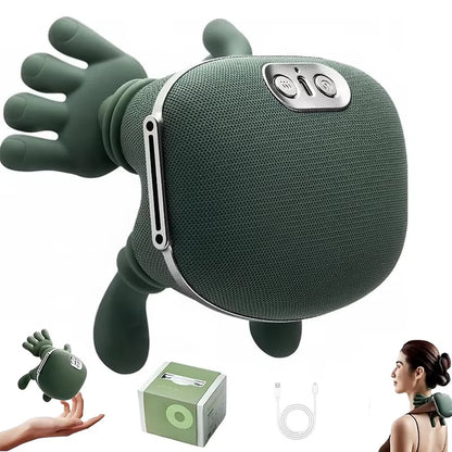 Experience Ultimate Relaxation with the 2025 Bionic Neck and Shoulder Massager N7 - 3-Level Kneading Modes for All Body Muscles