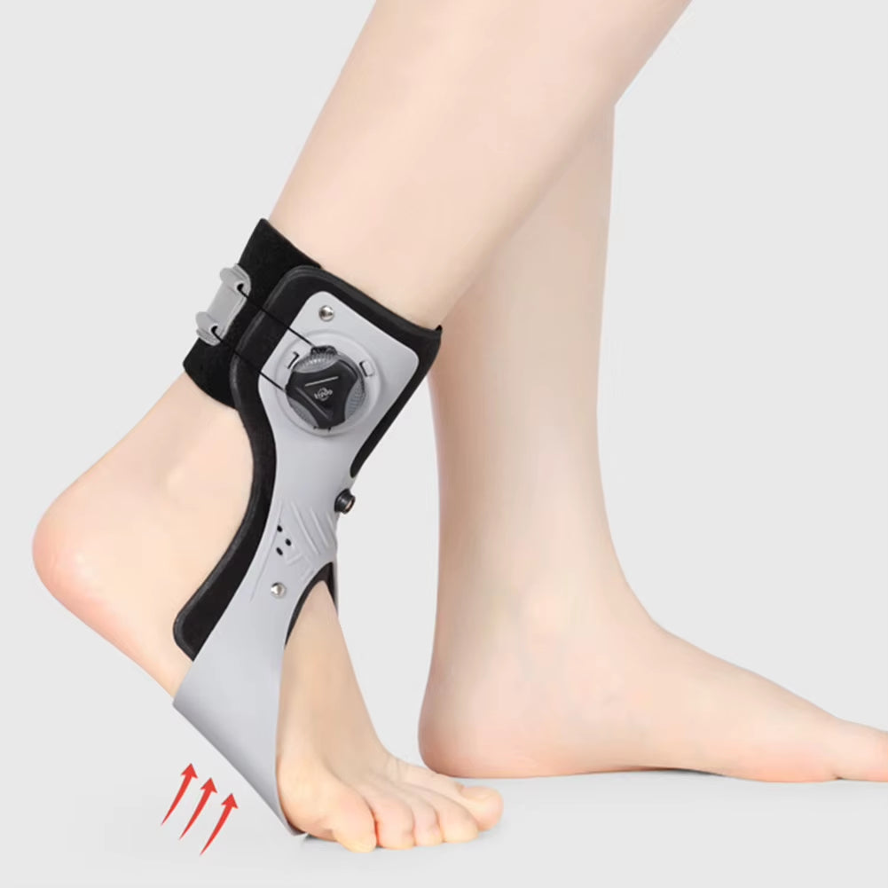 Ultimate Ankle Joint Support Brace - Lightweight, Adjustable Foot Drop Solution for Comfortable Mobility