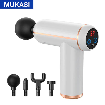 Revolutionize Your Recovery with the MUKASI Portable Massage Gun – Ultimate Deep Tissue Relief for Muscle Relaxation and Pain Management