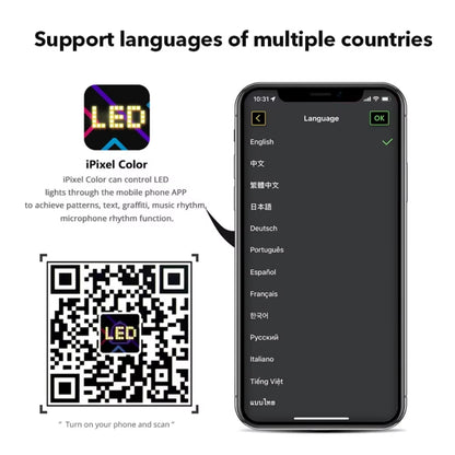 Transform Your Advertising with the LED Matrix Pixel Display: Flexible Scrolling Sign Board for Cars, Trucks, and Storefronts