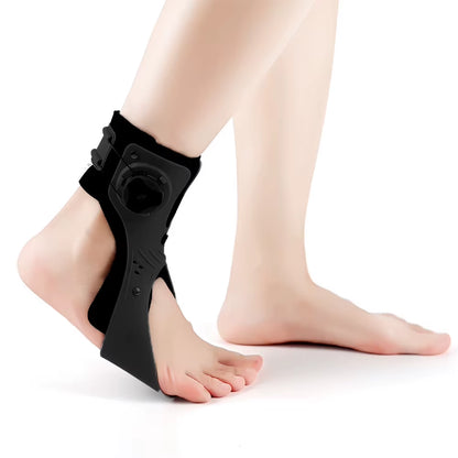 Ultimate Ankle Joint Support Brace - Lightweight, Adjustable Foot Drop Solution for Comfortable Mobility