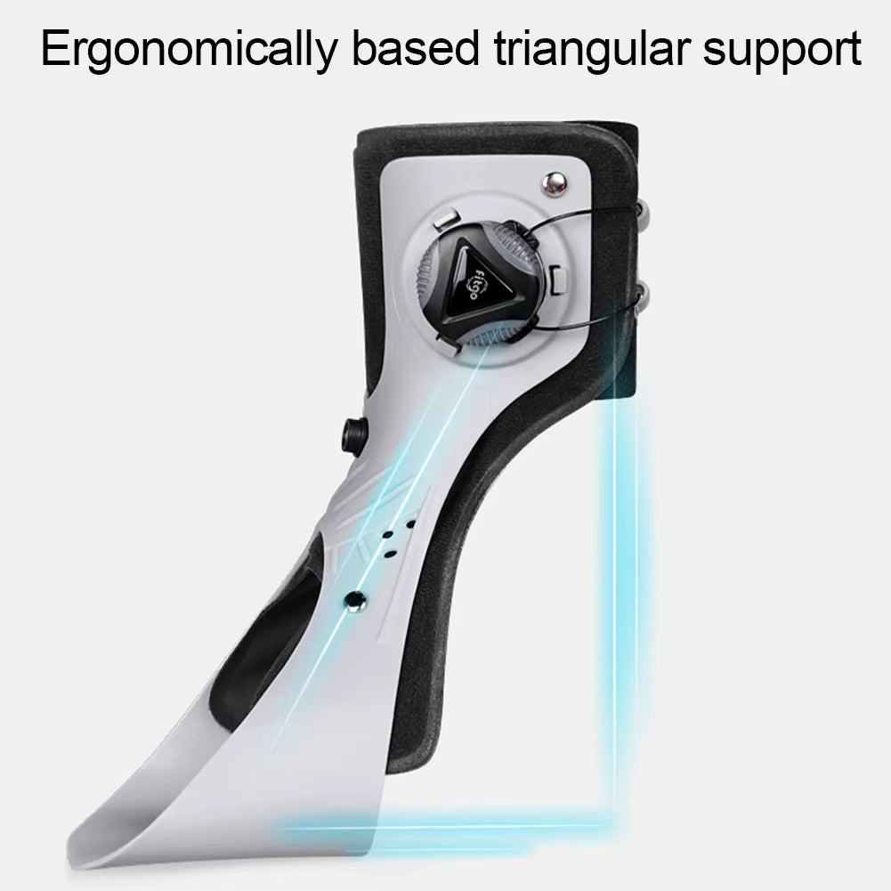 Ultimate Ankle Joint Support Brace - Lightweight, Adjustable Foot Drop Solution for Comfortable Mobility