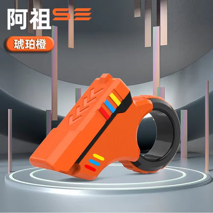 Experience Instant Calm with the Rotary Finger Sliders Fidget Toy - Perfect for Office Stress Relief and ADHD Management!