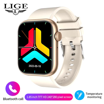 Revolutionary 2025 Smart Watch - Wireless Charging, Bluetooth Calling, Fitness Tracking, and Customizable Watch Faces for Men and Women