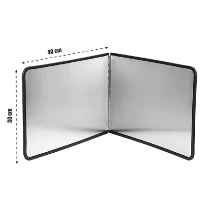 Transform Your Cooking Experience with the Foldable Stainless Steel Splatter Guard - Enjoy Mess-Free Frying Today!