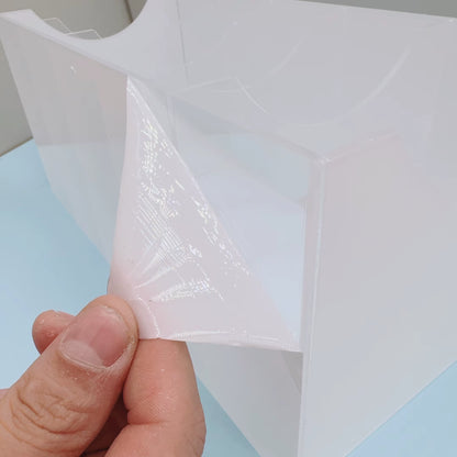 Maximize Your Closet Space with Our Versatile 3/5/7 Grid Acrylic Belt Organizer Boxes - Perfect for Ties, Bow Ties, and Belts!