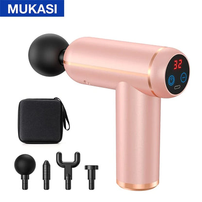 Revolutionize Your Recovery with the MUKASI Portable Massage Gun – Ultimate Deep Tissue Relief for Muscle Relaxation and Pain Management