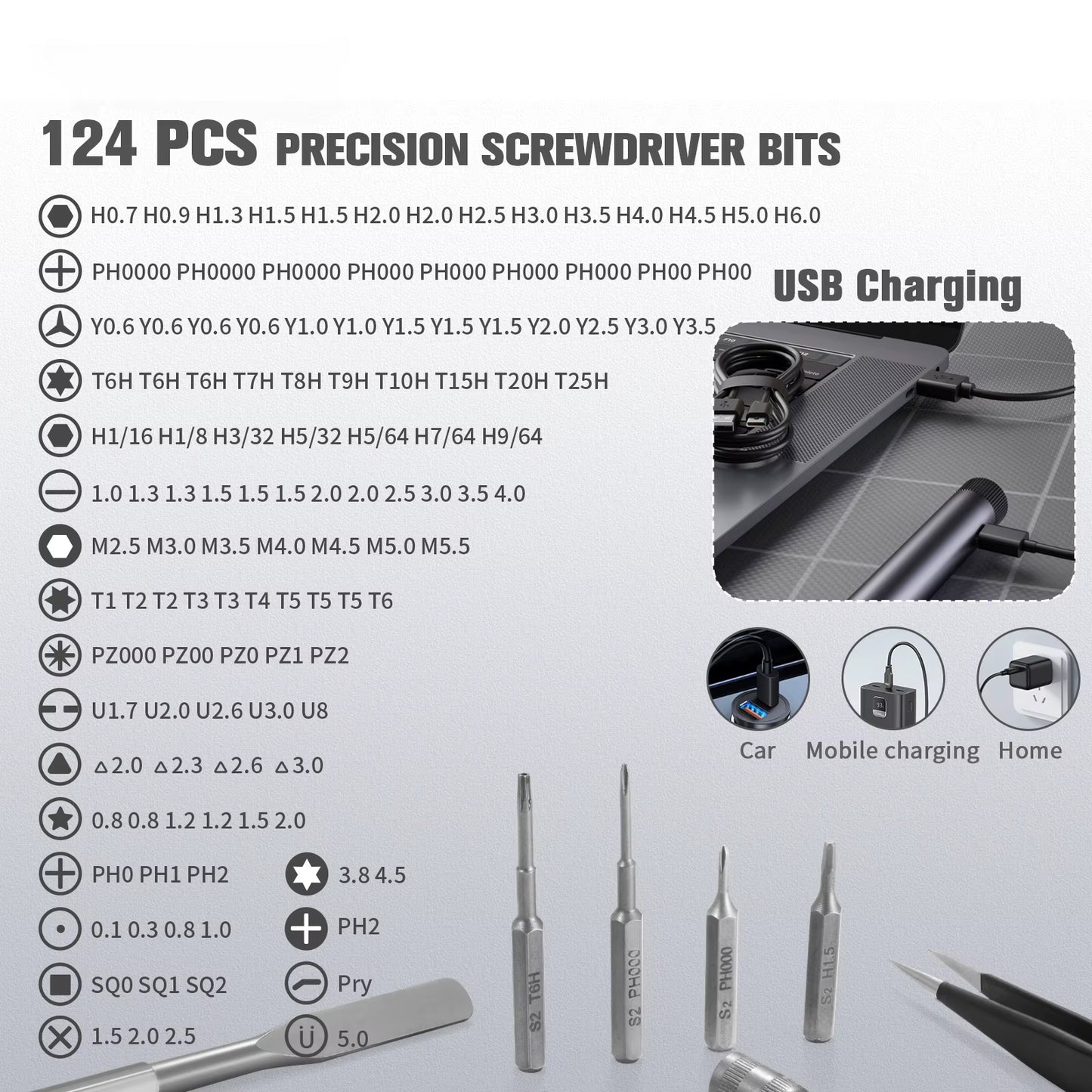 Transform Your Repairs with the Ultimate 138-in-1 Precision Electric Screwdriver Set - The All-in-One Cordless Power Tool Kit for iPhone, PC, and Watch Repairs