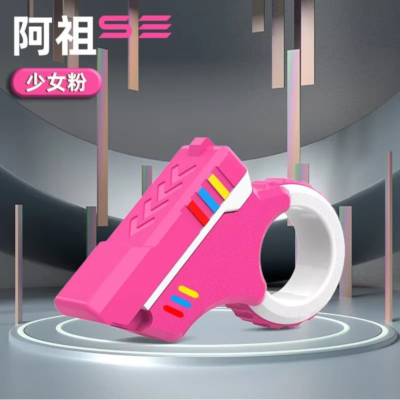 Experience Instant Calm with the Rotary Finger Sliders Fidget Toy - Perfect for Office Stress Relief and ADHD Management!