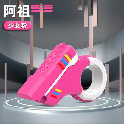 Experience Instant Calm with the Rotary Finger Sliders Fidget Toy - Perfect for Office Stress Relief and ADHD Management!