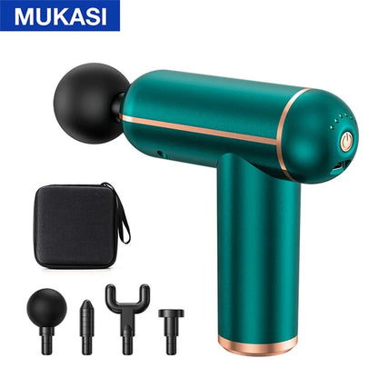 Revolutionize Your Recovery with the MUKASI Portable Massage Gun – Ultimate Deep Tissue Relief for Muscle Relaxation and Pain Management