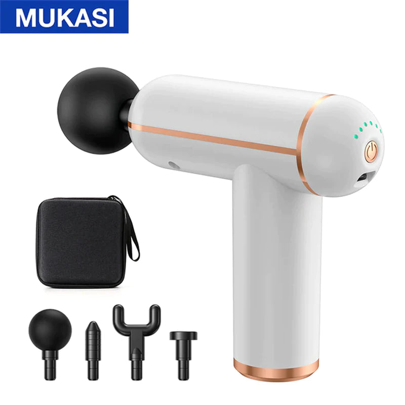 Revolutionize Your Recovery with the MUKASI Portable Massage Gun – Ultimate Deep Tissue Relief for Muscle Relaxation and Pain Management