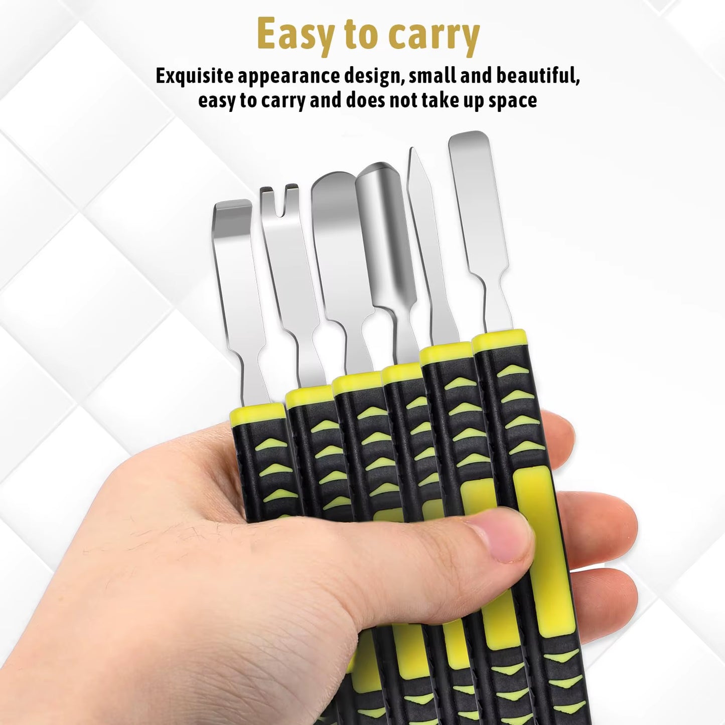 Ultimate 6-in-1 Hardened Claw Nail Double-Headed Pry Bar for Efficient Phone Repair and Disassembly