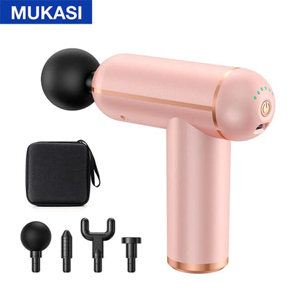 Revolutionize Your Recovery with the MUKASI Portable Massage Gun – Ultimate Deep Tissue Relief for Muscle Relaxation and Pain Management
