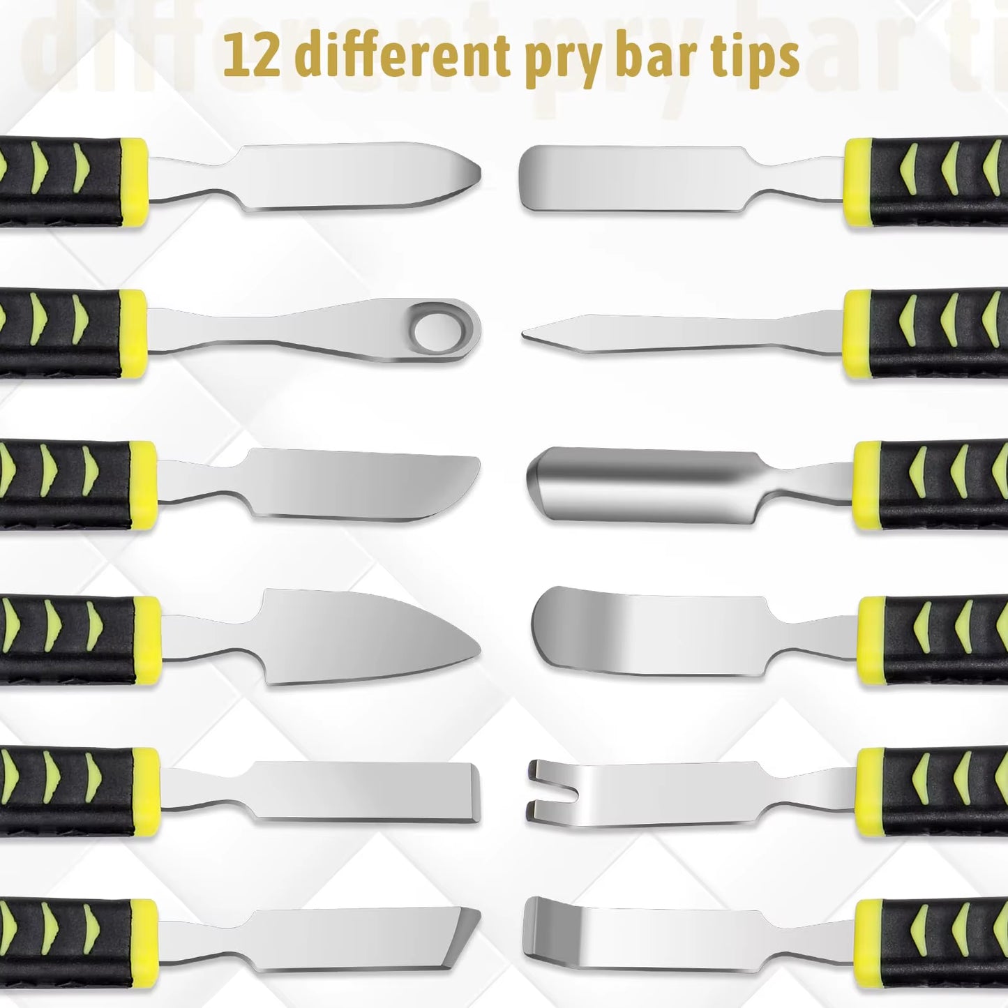 Ultimate 6-in-1 Hardened Claw Nail Double-Headed Pry Bar for Efficient Phone Repair and Disassembly