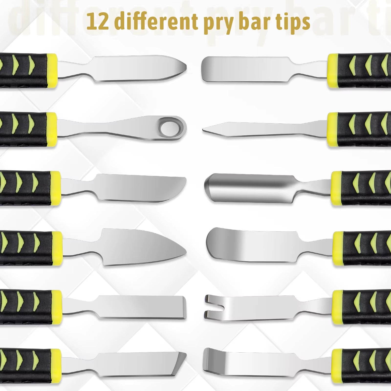 Ultimate 6-in-1 Hardened Claw Nail Double-Headed Pry Bar for Efficient Phone Repair and Disassembly
