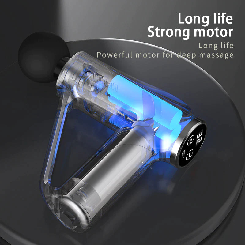 SITUOFUN Professional Massage Gun - 32 Adjustable Speeds for Deep Tissue Relief and Muscle Recovery