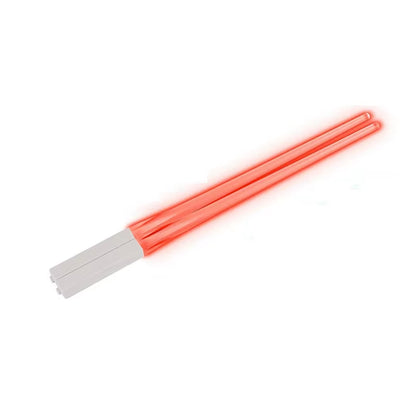 Illuminate Your Dining Experience with Lightsaber Chopsticks - Fun, Light-Up Mini Lightsabers for Sushi and More!