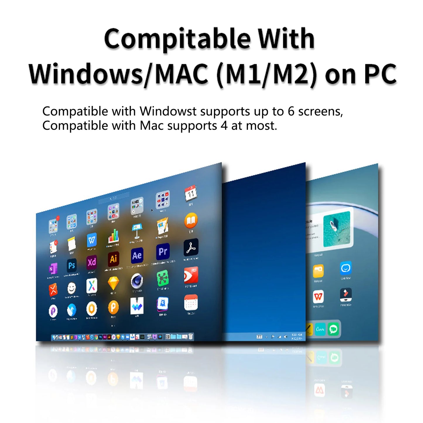 Enhance Your Productivity with the 12-Inch Dual Monitor - 1920x1080 HD IPS LCD Screen Extender for Laptops and Mobile Devices