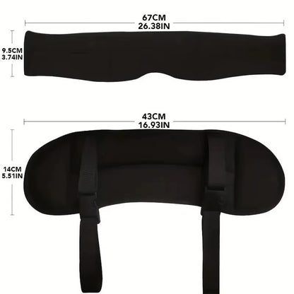 Experience Ultimate Comfort with Our 3D Contoured Travel Pillow and 100% Blackout Sleeping Mask - Soft, Adjustable Travel Accessories for Perfect Rest on Airplanes!