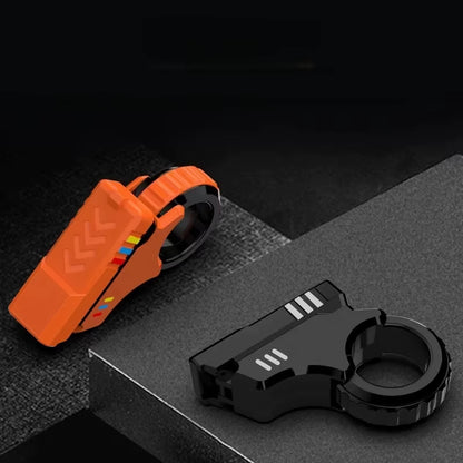 Experience Instant Calm with the Rotary Finger Sliders Fidget Toy - Perfect for Office Stress Relief and ADHD Management!