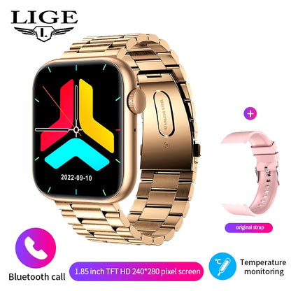 Revolutionary 2025 Smart Watch - Wireless Charging, Bluetooth Calling, Fitness Tracking, and Customizable Watch Faces for Men and Women