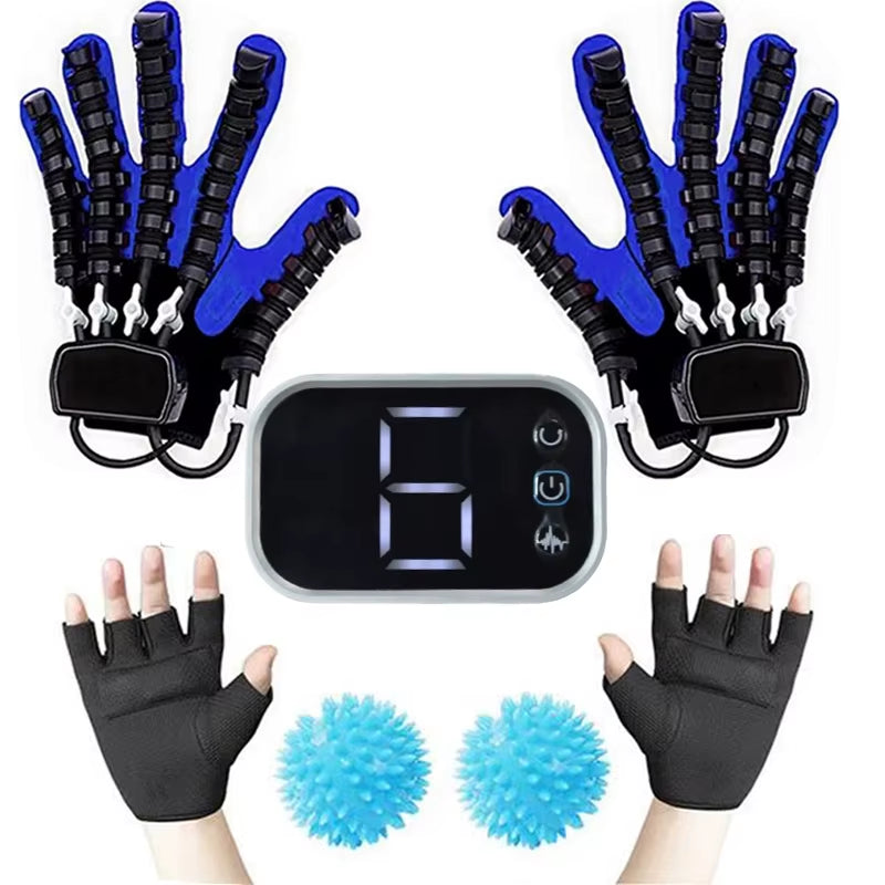 Transform Your Recovery with Revolutionary Rehabilitation Robot Gloves - Intelligent Massage & Hand Function Training for Stroke and Hemiplegia
