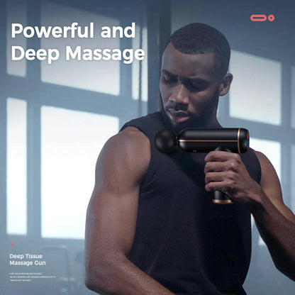 Revolutionize Your Recovery with the MUKASI Portable Massage Gun – Ultimate Deep Tissue Relief for Muscle Relaxation and Pain Management