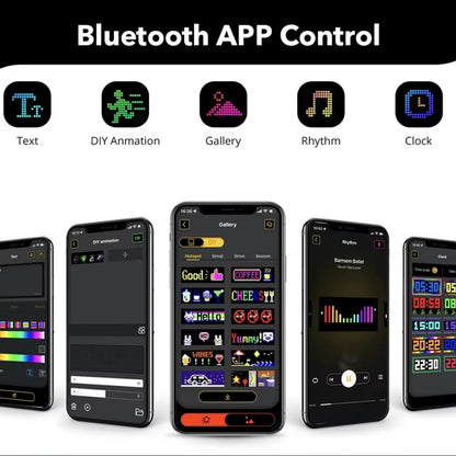 Transform Your Advertising with the LED Matrix Pixel Display: Flexible Scrolling Sign Board for Cars, Trucks, and Storefronts