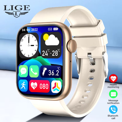 Revolutionary 2025 Smart Watch - Wireless Charging, Bluetooth Calling, Fitness Tracking, and Customizable Watch Faces for Men and Women