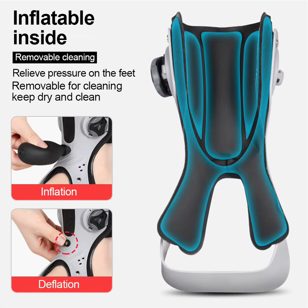 Ultimate Ankle Joint Support Brace - Lightweight, Adjustable Foot Drop Solution for Comfortable Mobility