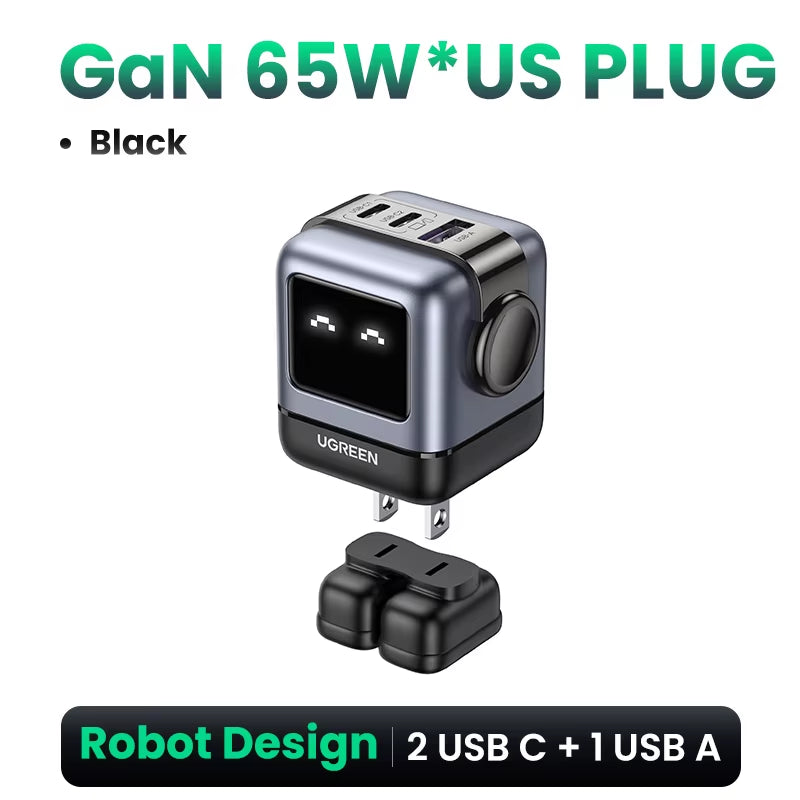 Power Up with the Stylish 30W Gan Charger - Perfect for iPhone 17, 16, MacBook, and Samsung Devices!