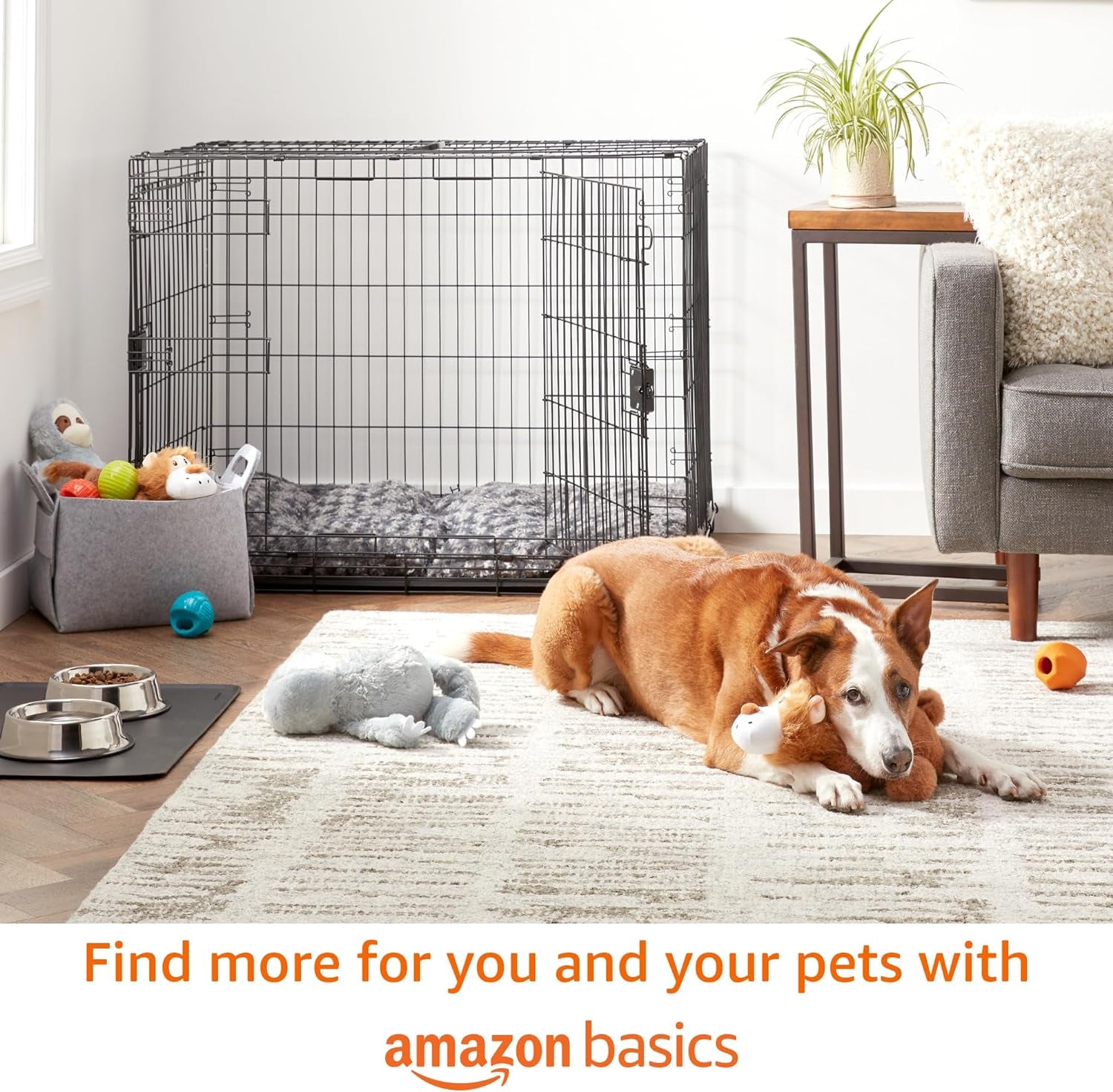 Lavender Scented Dog Poop Bags with Convenient Dispenser and Leash Clip - 270 Count for Easy Cleanups