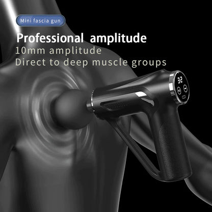 SITUOFUN Professional Massage Gun - 32 Adjustable Speeds for Deep Tissue Relief and Muscle Recovery