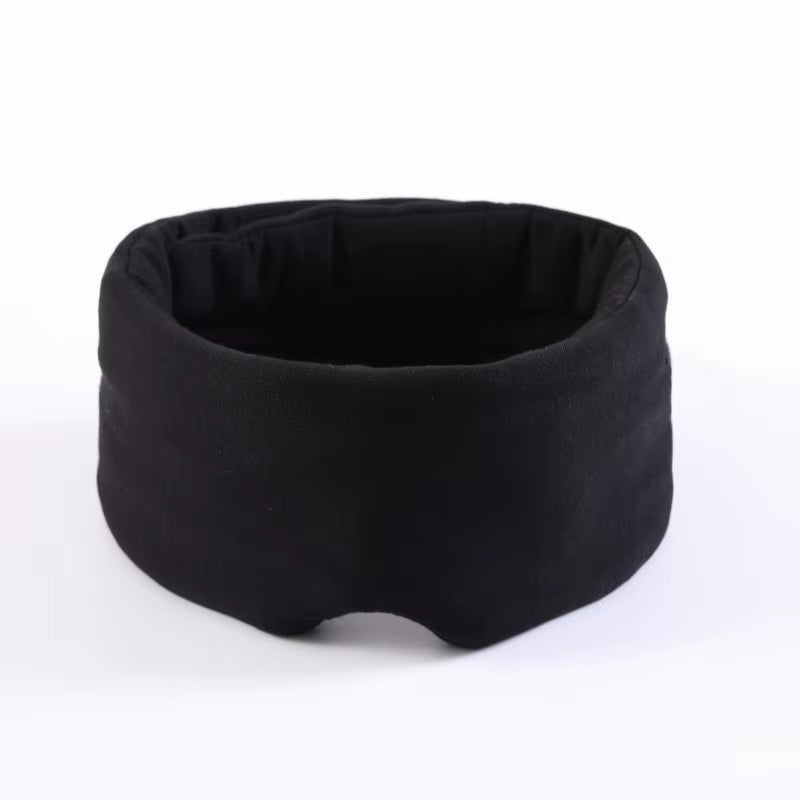 Experience Ultimate Comfort with Our 3D Contoured Travel Pillow and 100% Blackout Sleeping Mask - Soft, Adjustable Travel Accessories for Perfect Rest on Airplanes!