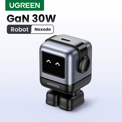 Power Up with the Stylish 30W Gan Charger - Perfect for iPhone 17, 16, MacBook, and Samsung Devices!