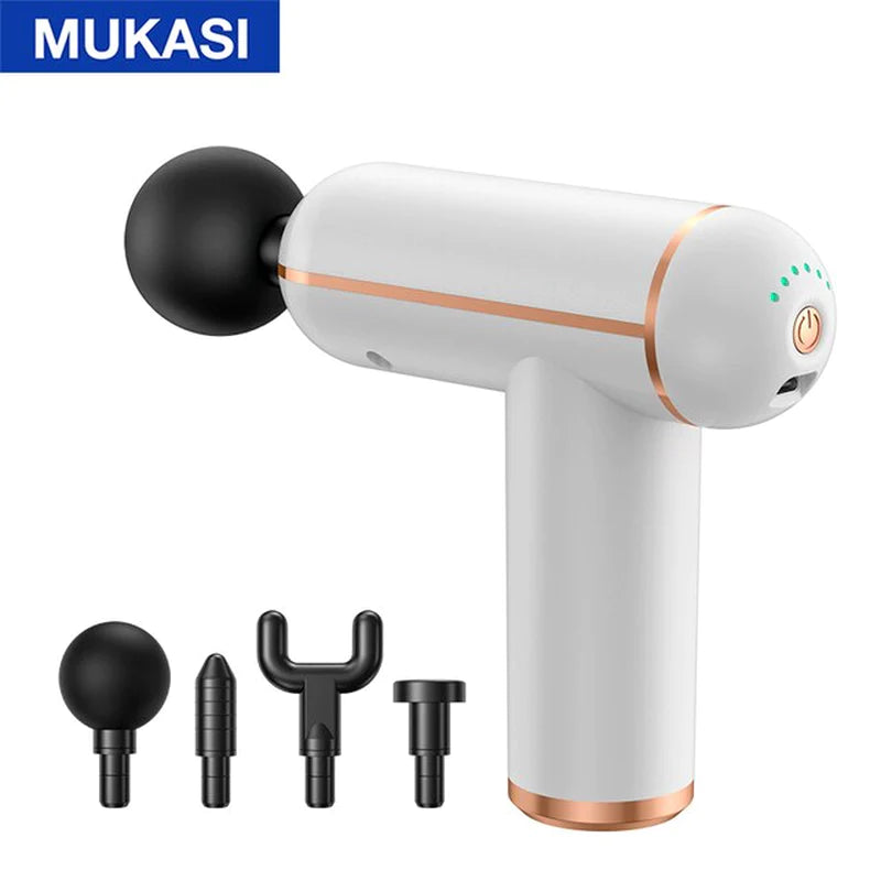 Revolutionize Your Recovery with the MUKASI Portable Massage Gun – Ultimate Deep Tissue Relief for Muscle Relaxation and Pain Management