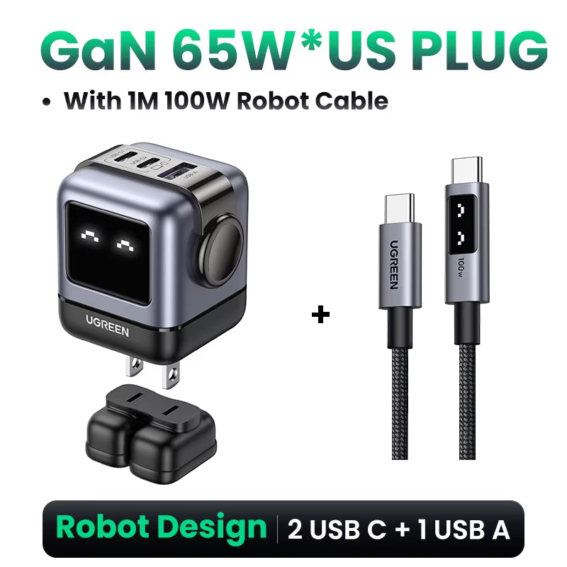 Power Up with the Stylish 30W Gan Charger - Perfect for iPhone 17, 16, MacBook, and Samsung Devices!