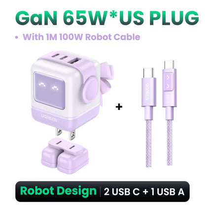 Power Up with the Stylish 30W Gan Charger - Perfect for iPhone 17, 16, MacBook, and Samsung Devices!