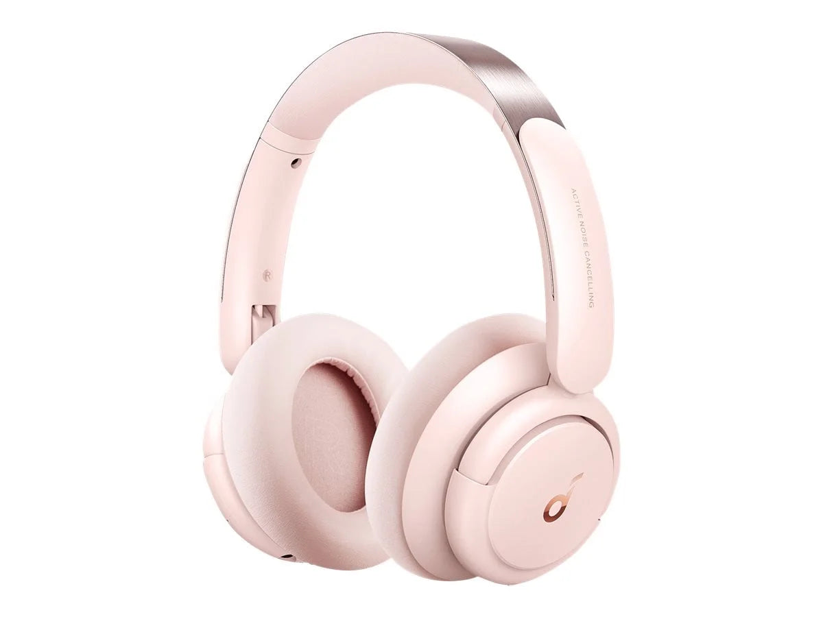 Experience Unmatched Sound Quality with the Q30 Hybrid Active Noise Cancelling Headphones - 50 Hours of Playtime, Custom EQ, and Comfortable Bluetooth Design