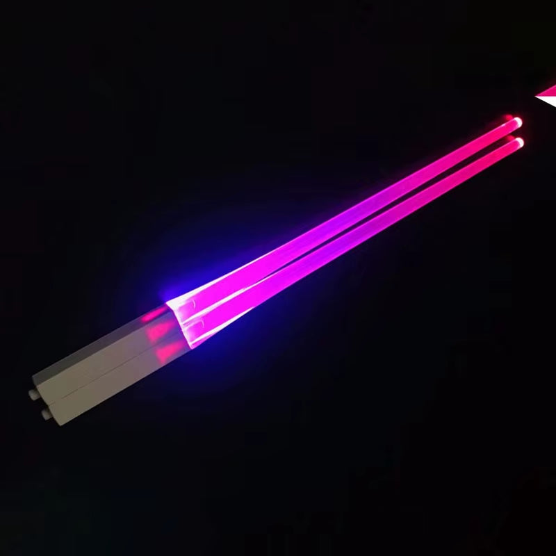 Illuminate Your Dining Experience with Lightsaber Chopsticks - Fun, Light-Up Mini Lightsabers for Sushi and More!