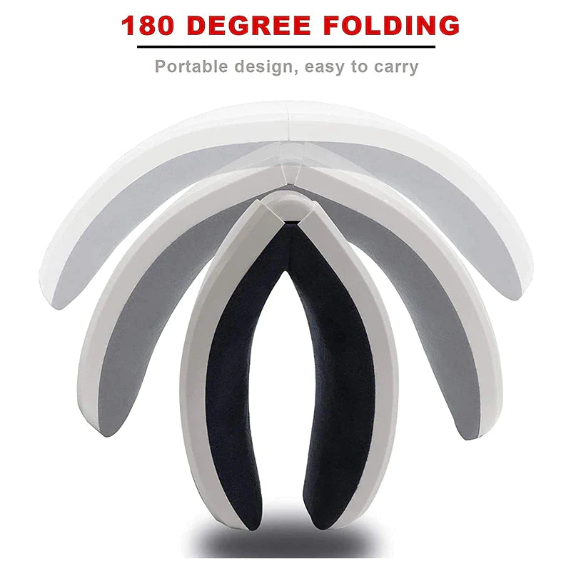 Revitalize Your Eyes with the 4D Electric Smart Eye Massager - Bluetooth Heated Vibration for Ultimate Eye Care