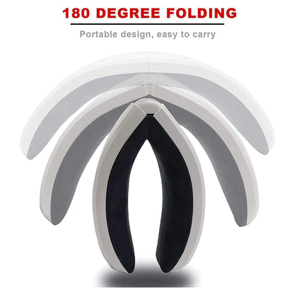 Revitalize Your Eyes with the 4D Electric Smart Eye Massager - Bluetooth Heated Vibration for Ultimate Eye Care