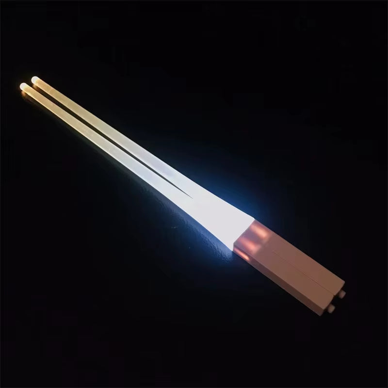 Illuminate Your Dining Experience with Lightsaber Chopsticks - Fun, Light-Up Mini Lightsabers for Sushi and More!