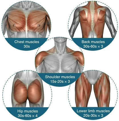 Ultimate Deep Tissue Massage Gun - Experience Unmatched Muscle Relaxation with 4 Interchangeable Heads