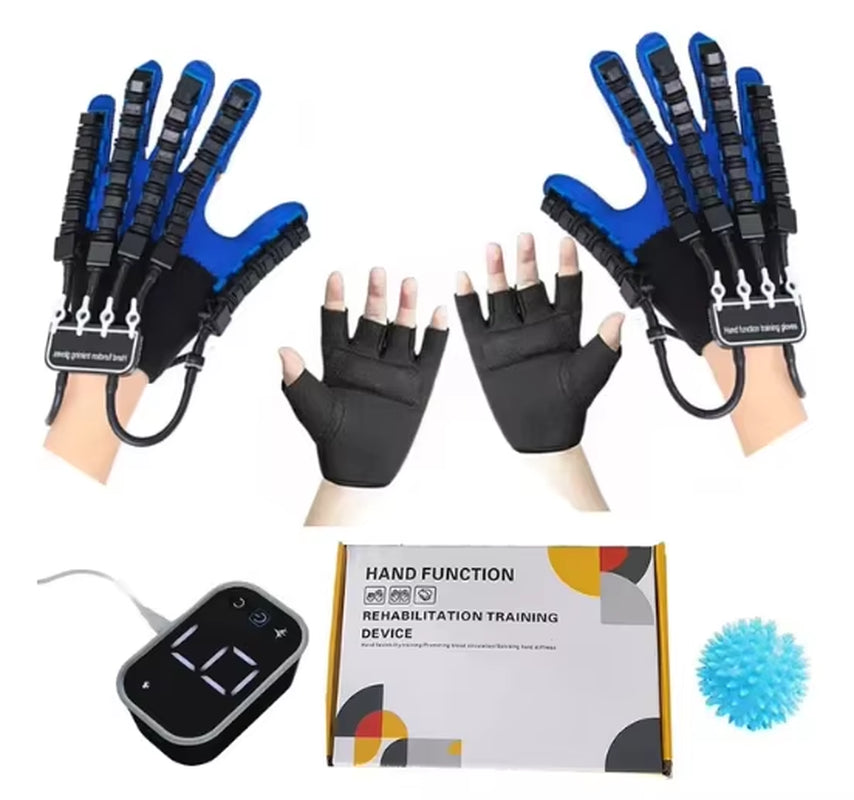Transform Your Recovery with Revolutionary Rehabilitation Robot Gloves - Intelligent Massage & Hand Function Training for Stroke and Hemiplegia