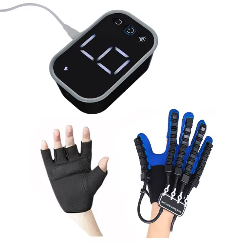 Transform Your Recovery with Revolutionary Rehabilitation Robot Gloves - Intelligent Massage & Hand Function Training for Stroke and Hemiplegia